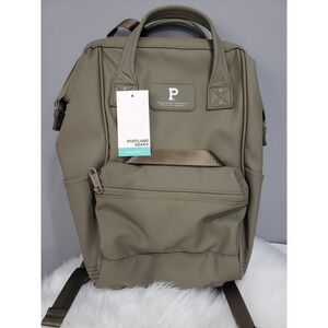 NWT Portland Gear Cascade Compact Backpack Bag Bookbag Carry-On Travel CAPERS